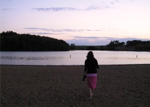 Amy on the Beach