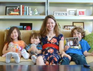 Amy, the Kids, and the President