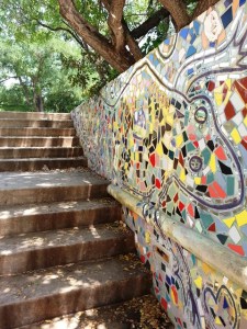 Frog Mosaic