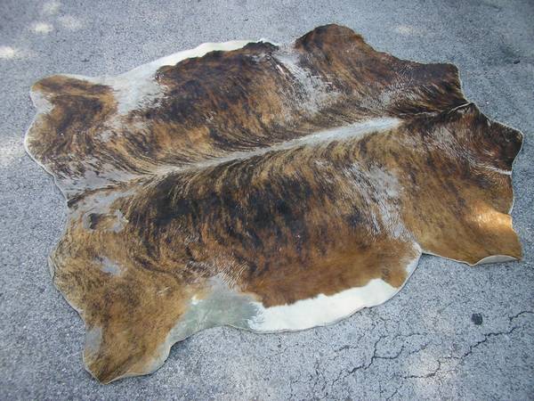 Brown Cowhide Rug
