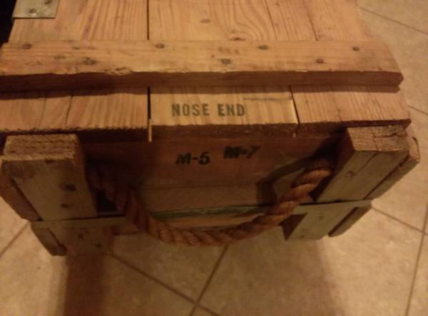 Military Crate Coffee Table
