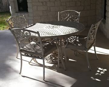 Patio Set