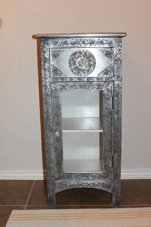 Silver End Table