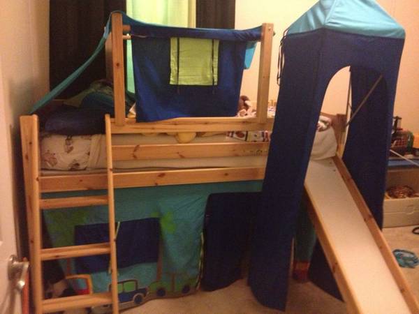 07 Twin Fort Bunk Bed