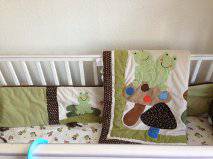11 Frog Crib Bedding