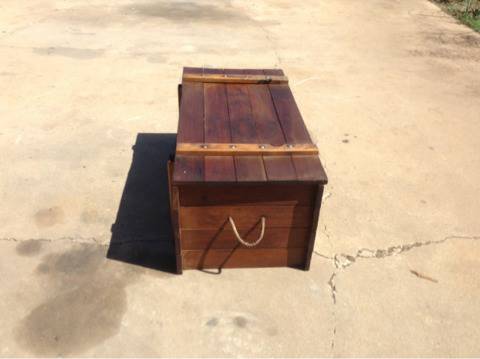 11-Vintage Cedar Chest