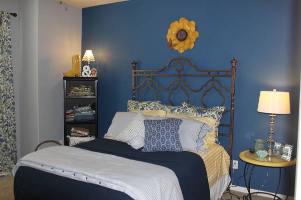 14-Brass Headboard