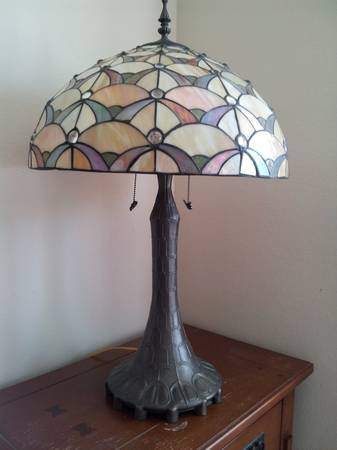 15-Pair of Tiffany-Style Lamps
