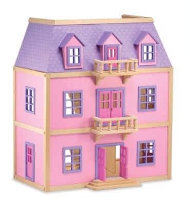 16 Melissa & Doug Wooden Dollhouse