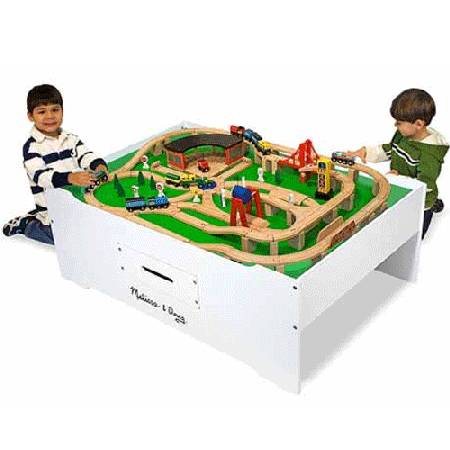 18 Melissa & Doug Train Table
