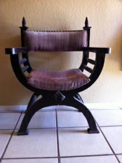 19-Spanish Colonial Armchair