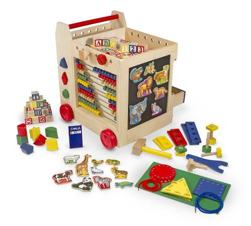 20 Melissa & Doug Activity Cart