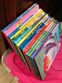 21 Set of Dr. Seuss Books