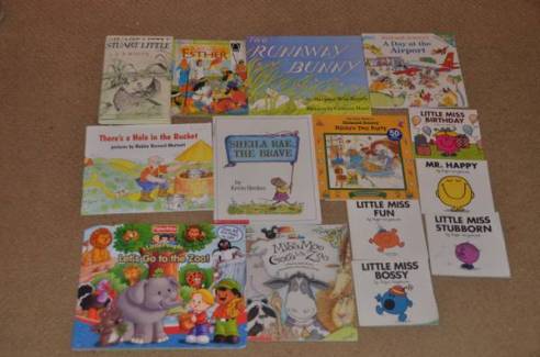 22 Set of Children's Books