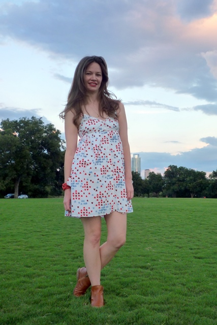 Amy in Zilker 1