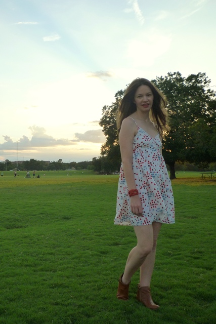 Amy in Zilker 2