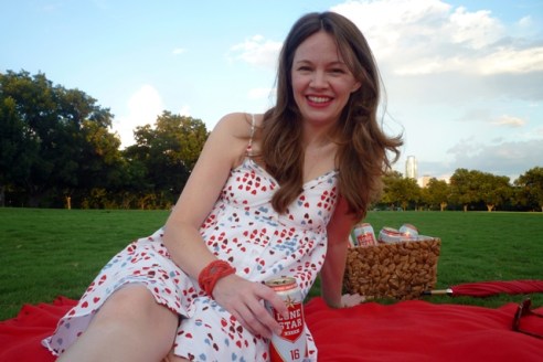 Amy in Zilker 3