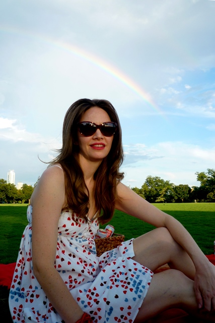 Amy & Rainbow in Zilker