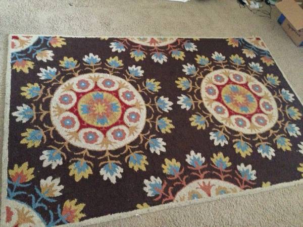 Bloom Wool Rug