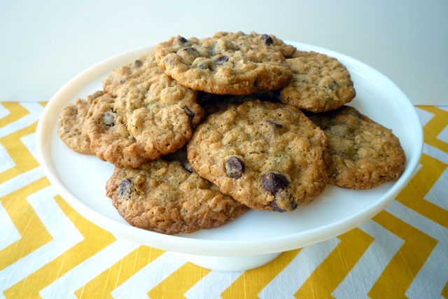 Coconut Oatmeal Chocolate Chip Cookies1