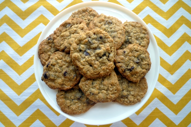 Coconut Oatmeal Chocolate Chip Cookies2