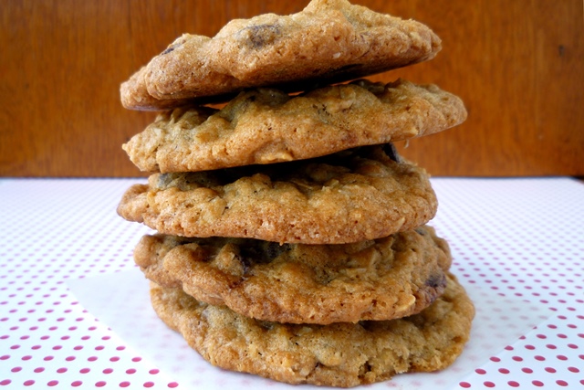 Coconut Oatmeal Chocolate Chip Cookies4