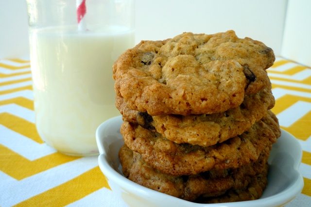 Coconut Oatmeal Chocolate Chip Cookies6