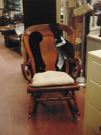 Vintage Rocking Chair
