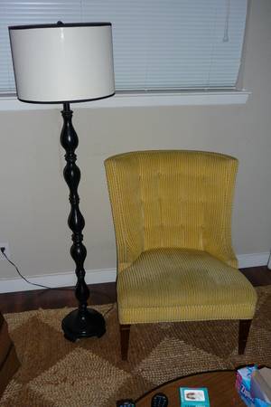 Vintage Yellow Chair