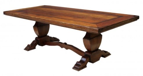 09 Large Refectory Dining Table