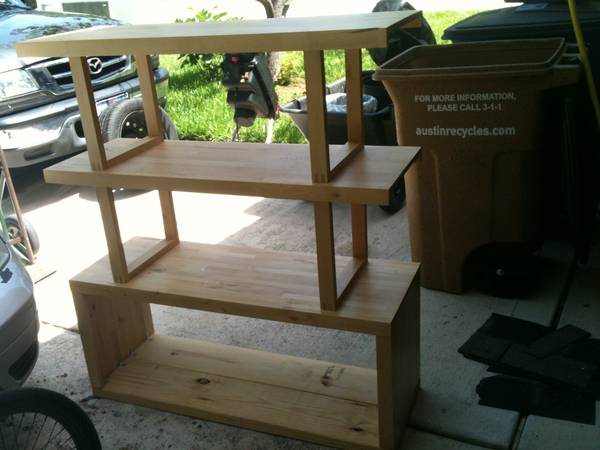 13 Wooden Shelves