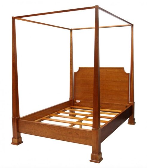 15 Queen Size Canopy Poster Bed