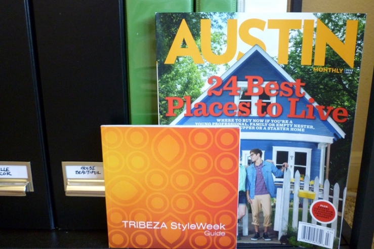 Austin Monthly and Tribeza