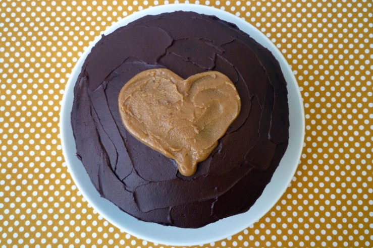 Chocolate Peanut Butter Cake 1