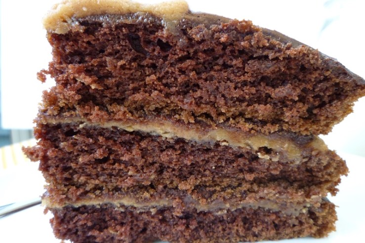 Chocolate Peanut Butter Cake 4