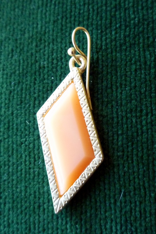 Earring to Pendant Step 1