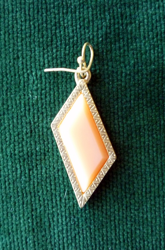Earring to Pendant Step 2