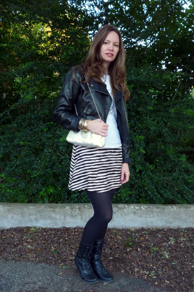 Moto Jacket and Mixed Metals 2