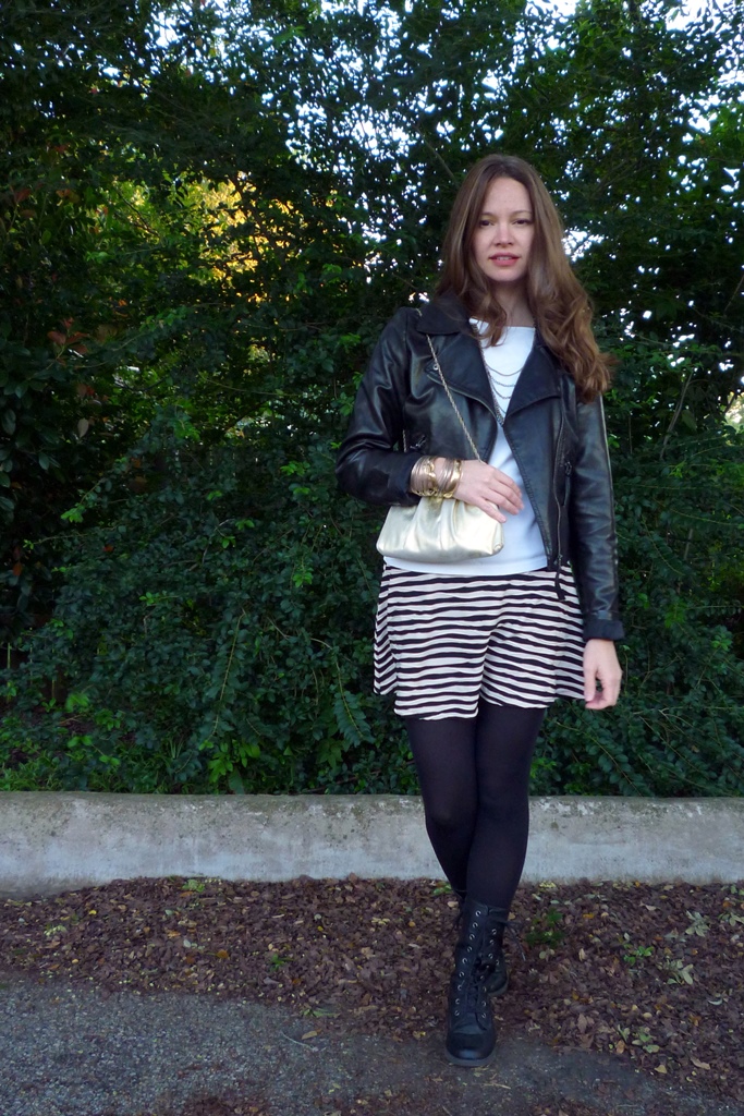 Moto Jacket and Mixed Metals 3