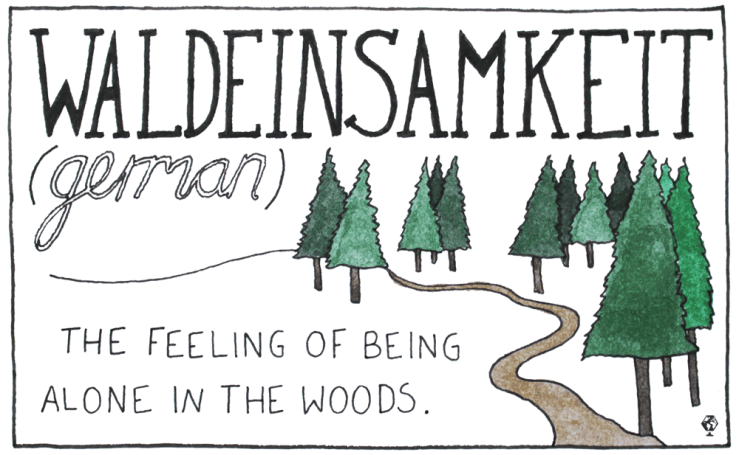 Waldeinsamkeit by Maptia