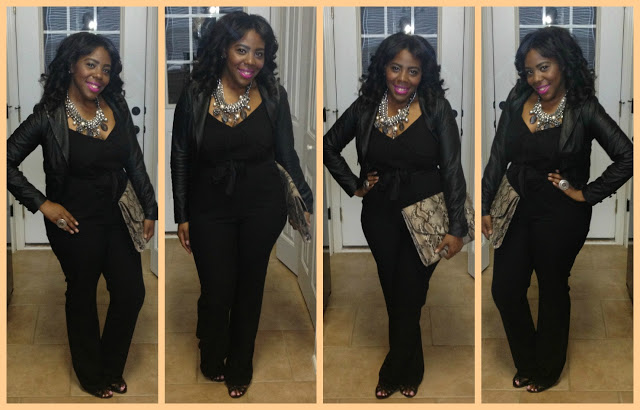 All Black Jumpsuit