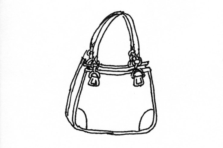 Handbag sketch