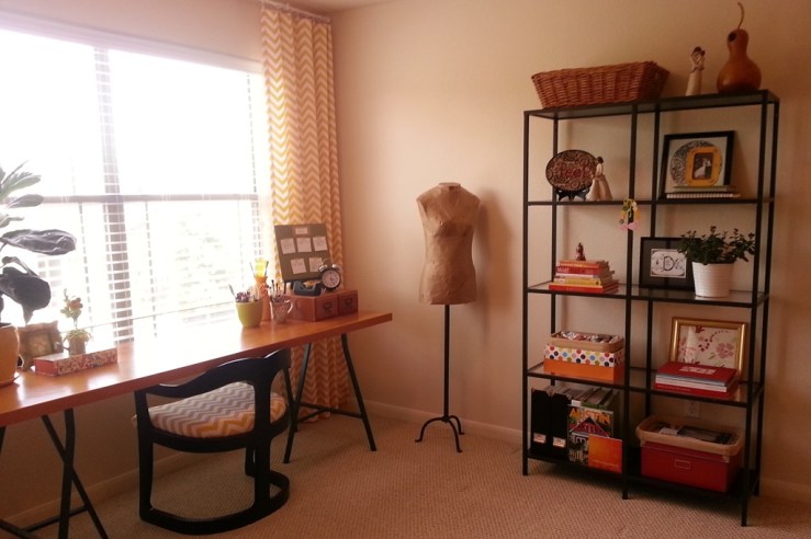 Bedroom Office